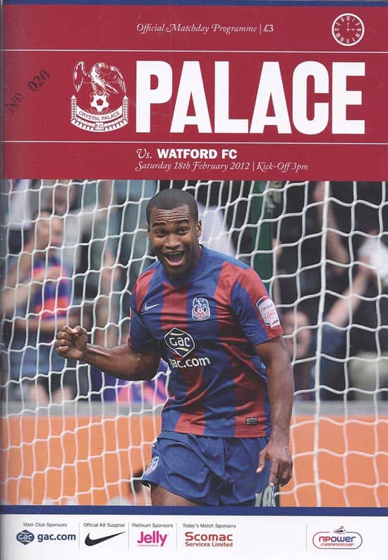 Crystal Palace FC v Watford FC